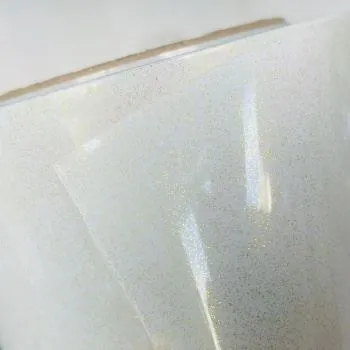 Gold Glittering Lamination Film